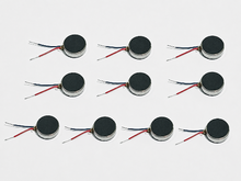 Load image into Gallery viewer, bristle bot vibration pancake motor pre-stripped wire