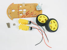 Load image into Gallery viewer, Barnabas Rover (Plastic Chassis Only + 2 x DC Motors Only) Robotics Kits Barnabas Robotics