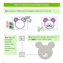 Load image into Gallery viewer, Critter Bot (8, 12, 24, 32-Pack): Vibrating Robot Tinker Kit For Kids (Ages 6-10)