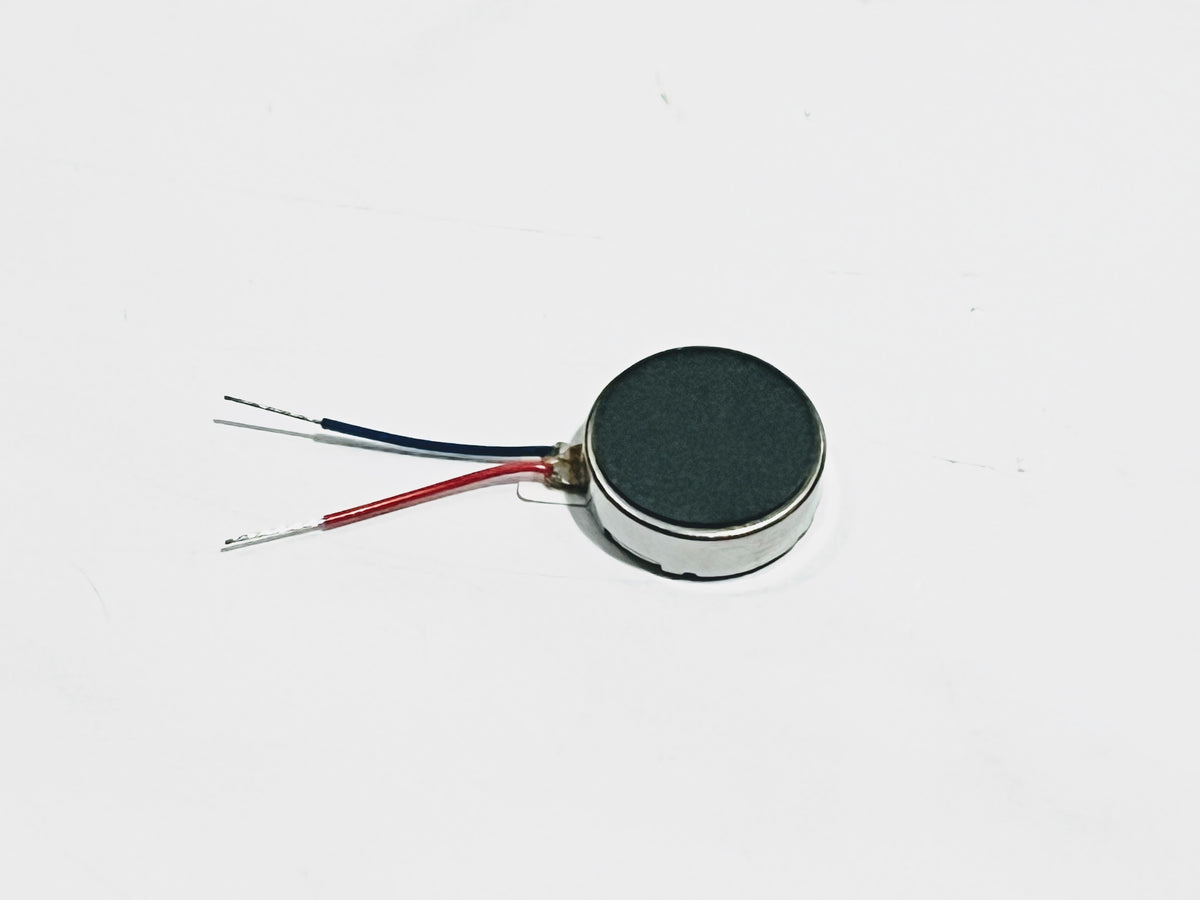 Bristle Bot Vibration Coin Motor Strong Pancake Motor with Pre-Stripped Leads 100 units Bristle Bot Vibration Coin Motor Strong Pancake Motor with Pre-Stripped Leads 100 units
