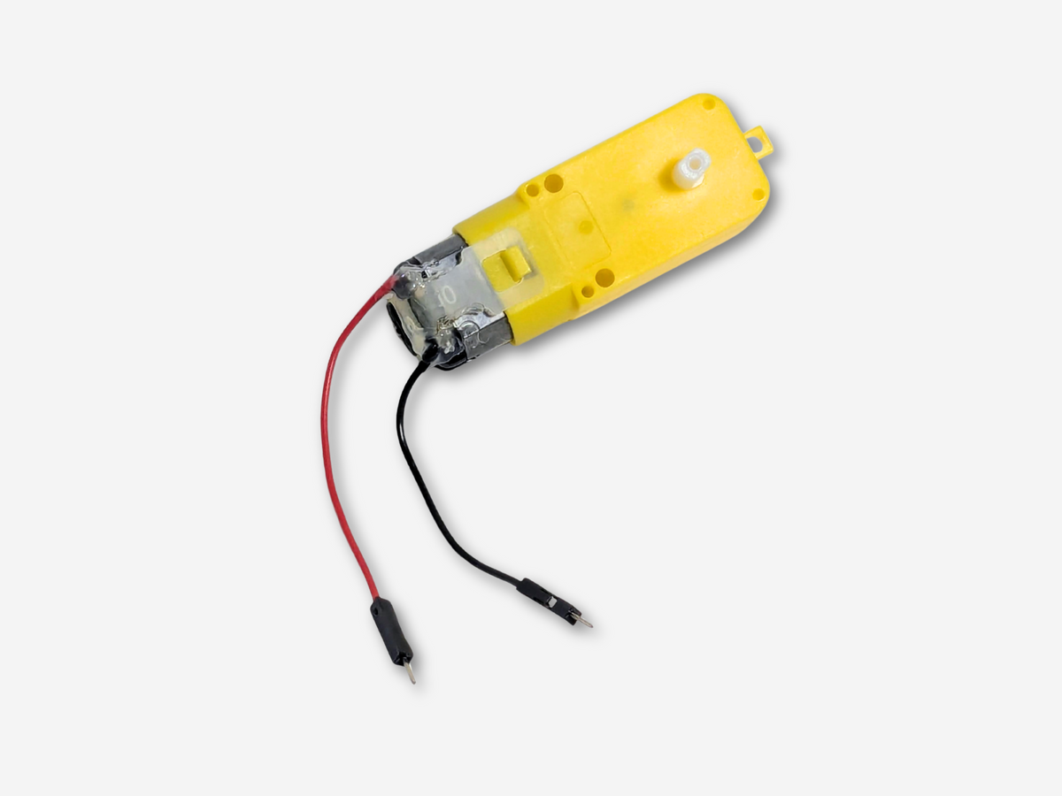 dc motor 3v-6v gear 6V DC Gear Motor Dual Shaft No Extra Wires
