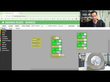Load and play video in Gallery viewer, Cyclone Arcade Game: Intro To Arduino Kit (Ages 9+)