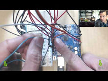 Load and play video in Gallery viewer, Cyclone Arcade Game: Intro To Arduino Kit (Ages 9+)