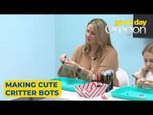 Load and play video in Gallery viewer, Critter Bot (8, 12, 24, 32-Pack): Vibrating Robot Tinker Kit For Kids (Ages 6-10)