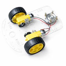 Load image into Gallery viewer, 2wd chassis with tt gear motor for Arduino chassis