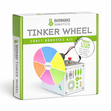 Load image into Gallery viewer, Tinker Wheel (8-100 Pack): DC Motor STEM Spinning Prize Wheel For Kids (Ages 6-10)