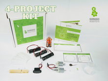 Load image into Gallery viewer, mini tinker kit craft and robotics 4 project kit
