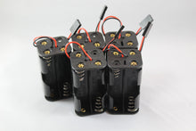 Load image into Gallery viewer, 4 x AA (6V) Battery Holder (Socket Connector) Electronics Parts Barnabas Robotics