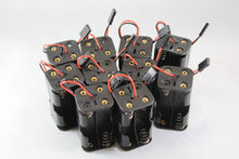 Load image into Gallery viewer, 4 x AA (6V) Battery Holder (Socket Connector) Electronics Parts Barnabas Robotics