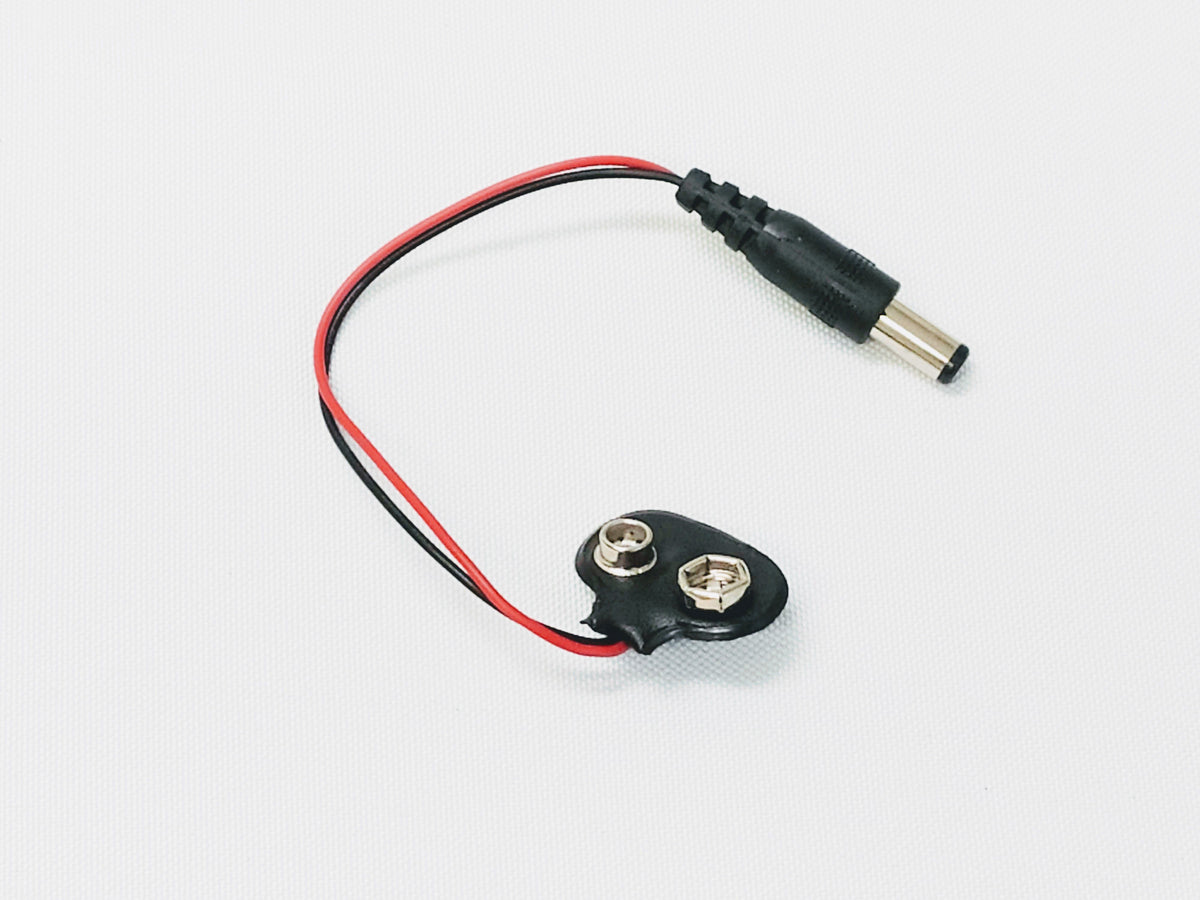 9V Battery Holder For Arduino – Barnabas Robotics