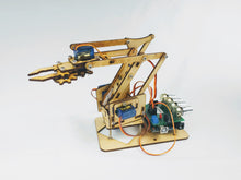 Load image into Gallery viewer, Barnabas Arduino-Compatible Robot Arm Kit With Joystick Control (Ages: 11+) Robotics Kits Barnabas Robotics