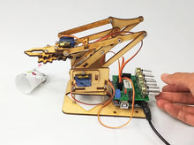 Load image into Gallery viewer, Barnabas Arduino-Compatible Robot Arm Kit With Joystick Control (Ages: 11+) Robotics Kits Barnabas Robotics