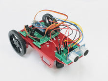 Load image into Gallery viewer, Barnabas Racer: Arduino-Compatible 2WD Servo Motor Car Kit (Ages 11+) Robotics Kits Barnabas Robotics