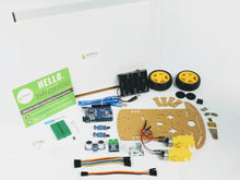 Load image into Gallery viewer, Barnabas Rover: Arduino-Compatible 2WD DC Motor Car Kit (Ages 11+) Robotics Kits Barnabas Robotics