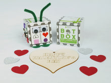 Load image into Gallery viewer, Bot In A Box Craft Robot | Stocking Stuffer | Party Favor | Valentine | Animal | Pack of 4, 8 or 10 | Ages 5+ Robot Party Favors Barnabas Robotics