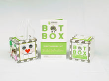 Load image into Gallery viewer, Bot In A Box Craft Robot | Stocking Stuffer | Party Favor | Valentine | Animal | Pack of 4, 8 or 10 | Ages 5+ Robot Party Favors Barnabas Robotics