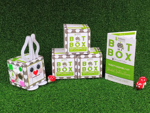 Bot In A Box Craft Robot | Stocking Stuffer | Party Favor | Valentine | Animal | Pack of 4, 8 or 10 | Ages 5+ Robot Party Favors Barnabas Robotics 4-Pack Bunny Bot Edition 