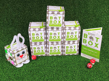 Load image into Gallery viewer, Bot In A Box Craft Robot | Stocking Stuffer | Party Favor | Valentine | Animal | Pack of 4, 8 or 10 | Ages 5+ Robot Party Favors Barnabas Robotics 8-Pack Bunny Bot Edition