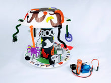 Load image into Gallery viewer, Halloween Spooky Tree Robot: Craft Tinker Kit For Kids (Ages 6-10) Robotics Kits Barnabas Robotics