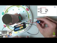 Load and play video in Gallery viewer, Fall Tree Robot: Craft Tinker Kit For Kids (Ages 6-17)