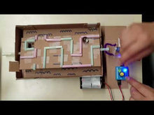 Load and play video in Gallery viewer, Simple Robot Kit: 2 x Metal Servo Motor Control Craft Robot Kit For Kids  (Ages 6-10)