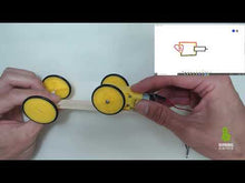 Load and play video in Gallery viewer, DC Motor Tinker Kit: Robot Car (Ages 6-15)