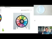 Load and play video in Gallery viewer, DC Motor Tinker Kit: Wheel of Fortune  (Ages 6-15)