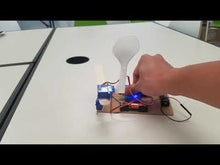 Load and play video in Gallery viewer, Simple Robot Kit: 2 x Metal Servo Motor Control Craft Robot Kit For Kids  (Ages 6-10)