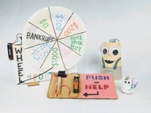 Load image into Gallery viewer, Mini Tinker Kit: Arts & Crafts Robot Motor Kit For Kids (Ages 6-10) Robotics Kits Barnabas Robotics