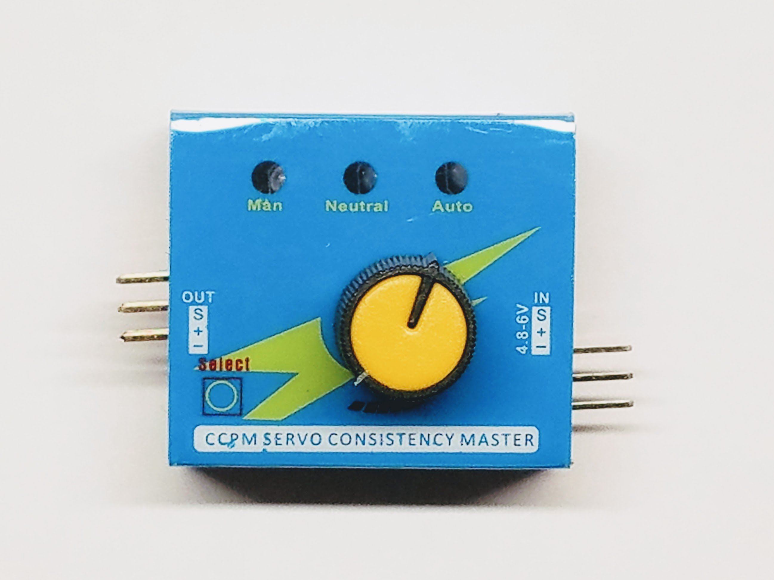 Servo Tester Kit: Single Servo Motor With Battery Holder And Servo Horns (Ages 6+) Robotics Kits Barnabas Robotics