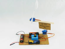 Load image into Gallery viewer, Simple Robot Kit: 2 x Metal Servo Motor Control Craft Robot Kit For Kids (Ages 6-10) Robotics Kits Barnabas Robotics