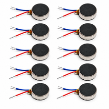 Load image into Gallery viewer, bristle bot vibration pancake motor pre-stripped wire
