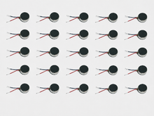 Load image into Gallery viewer, bristle bot vibration pancake motor pre-stripped wire
