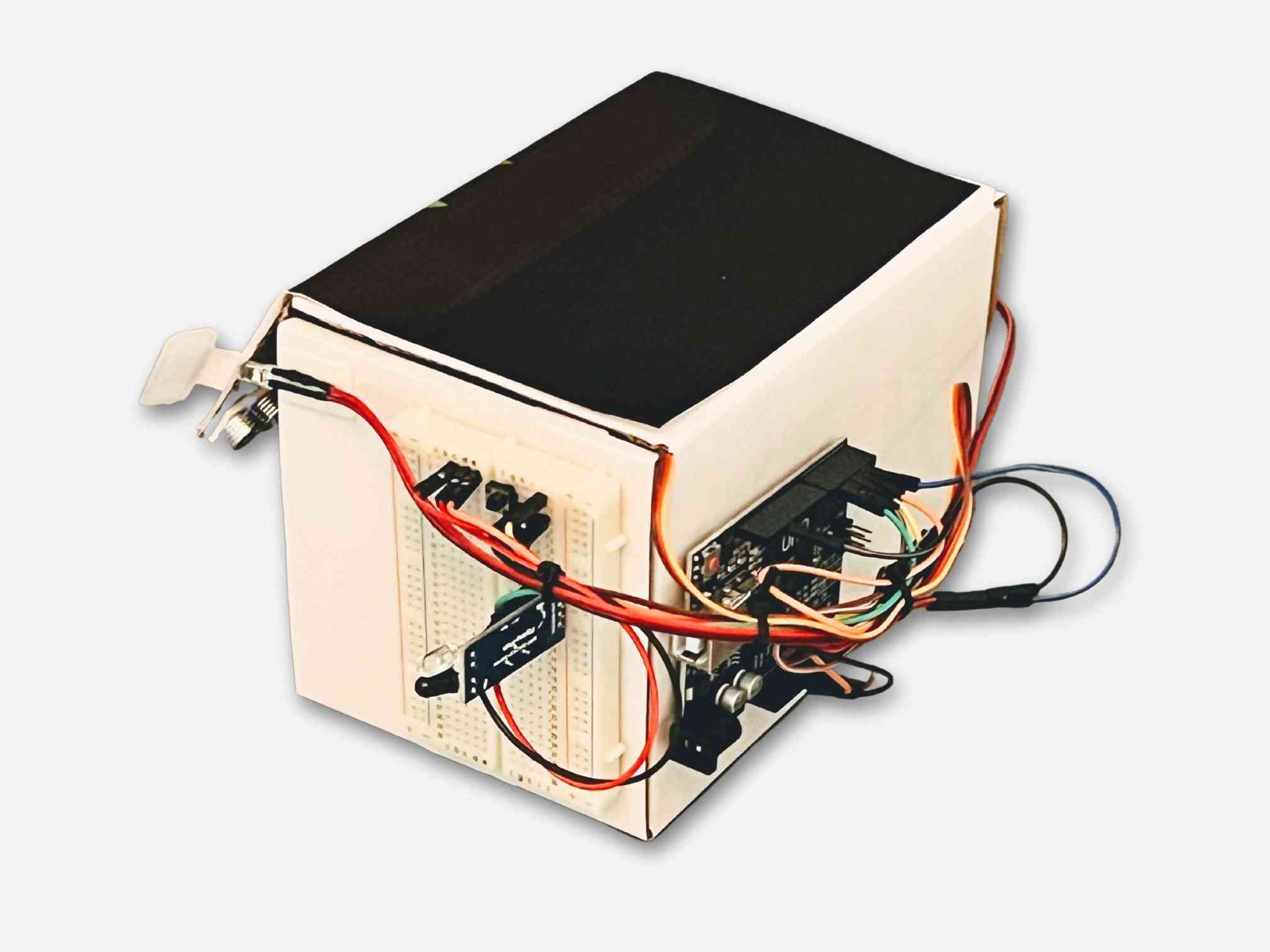 Caja de música - kit de robótica educativa con Arduino