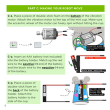 Load image into Gallery viewer, Critter Bot (8, 12, 24, 32-Pack): Vibrating Robot Tinker Kit For Kids (Ages 6-10)
