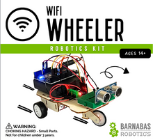 Load image into Gallery viewer, esp8266 wifi arduino car barnabas robotics
