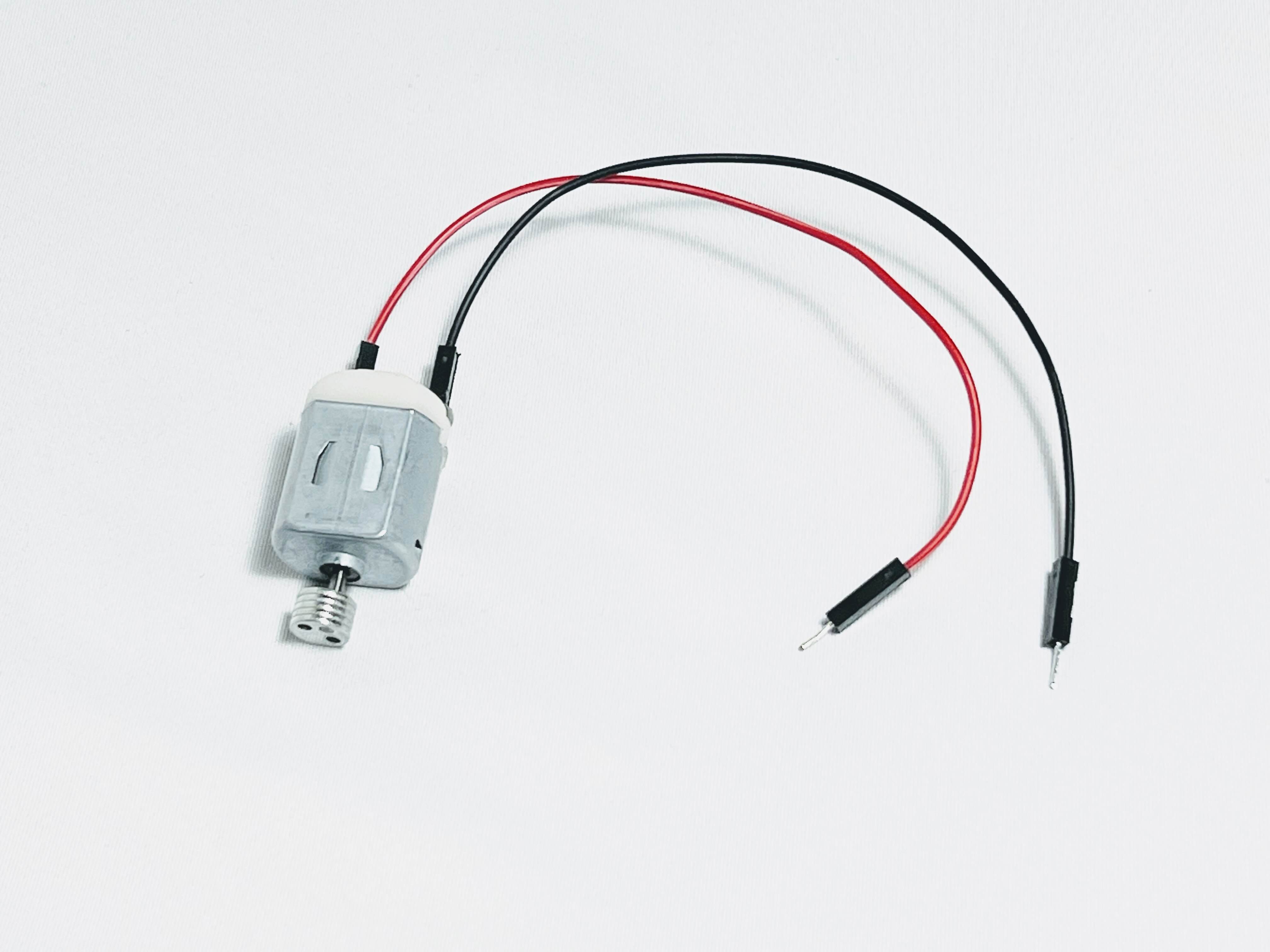 hobby stem vibration motor for wobble bot with wire and pins 130 size