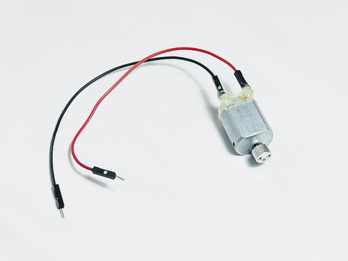 hobby stem vibration motor for wobble bot with wire and pins 130 size