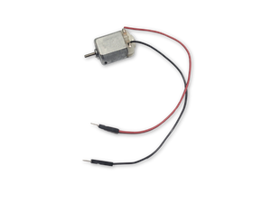 Mini 1.5V-3V DC Motor for STEM Projects | 130 Hobby Size (Pin Connectors) - Soldered Wires