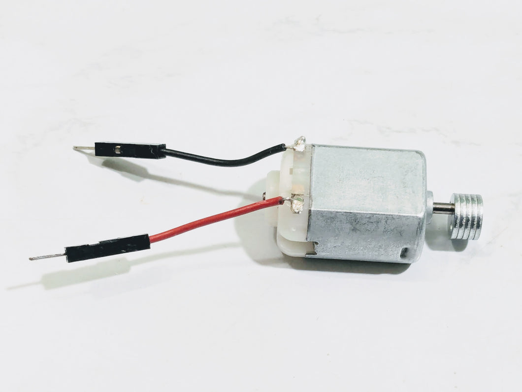 Mini Vibrating Vibration Motor 1.5V-3V DC for Wobble Scribble Bot Science Project | 130 Hobby Size (Pin Connectors) - Soldered Wires Mini Vibrating Vibration Motor 1.5V-3V DC for Wobble Scribble Bot Science Project | 130 Hobby Size (Pin Connectors) - Soldered Wires