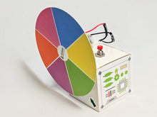 Load image into Gallery viewer, Tinker Wheel (8-100 Pack): DC Motor STEM Spinning Prize Wheel For Kids (Ages 6-10)
