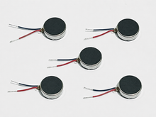 Load image into Gallery viewer, bristle bot vibration pancake motor pre-stripped wire
