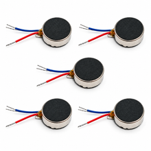 Load image into Gallery viewer, bristle bot vibration pancake motor pre-stripped wire

