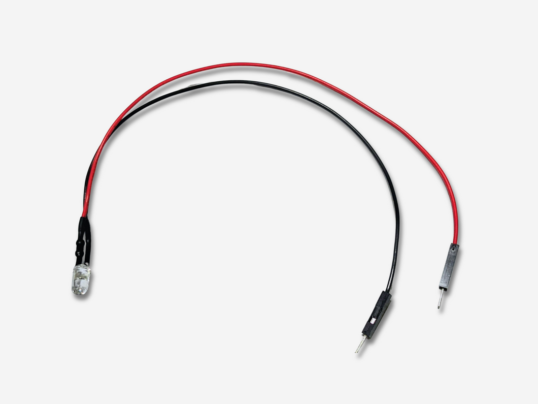 3V-5V LED With Built In Resistor and Pins