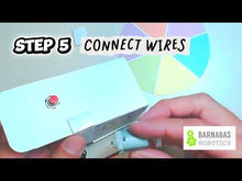Load and play video in Gallery viewer, Tinker Wheel (8-100 Pack): DC Motor STEM Spinning Prize Wheel For Kids (Ages 6-10)
