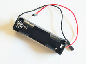 1 x AA (1.5V) Battery Holder (Socket Connectors) Electronics Parts Barnabas Robotics 