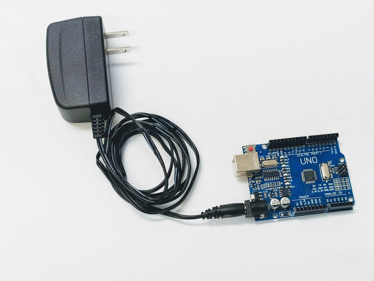 Power Supply For Arduino Compatible 6 Volt, 2 Amp Power Supply For Arduino – Barnabas Robotics