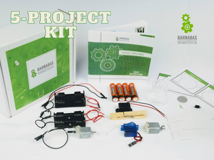 mini tinker kit craft and robotics 5 project kit