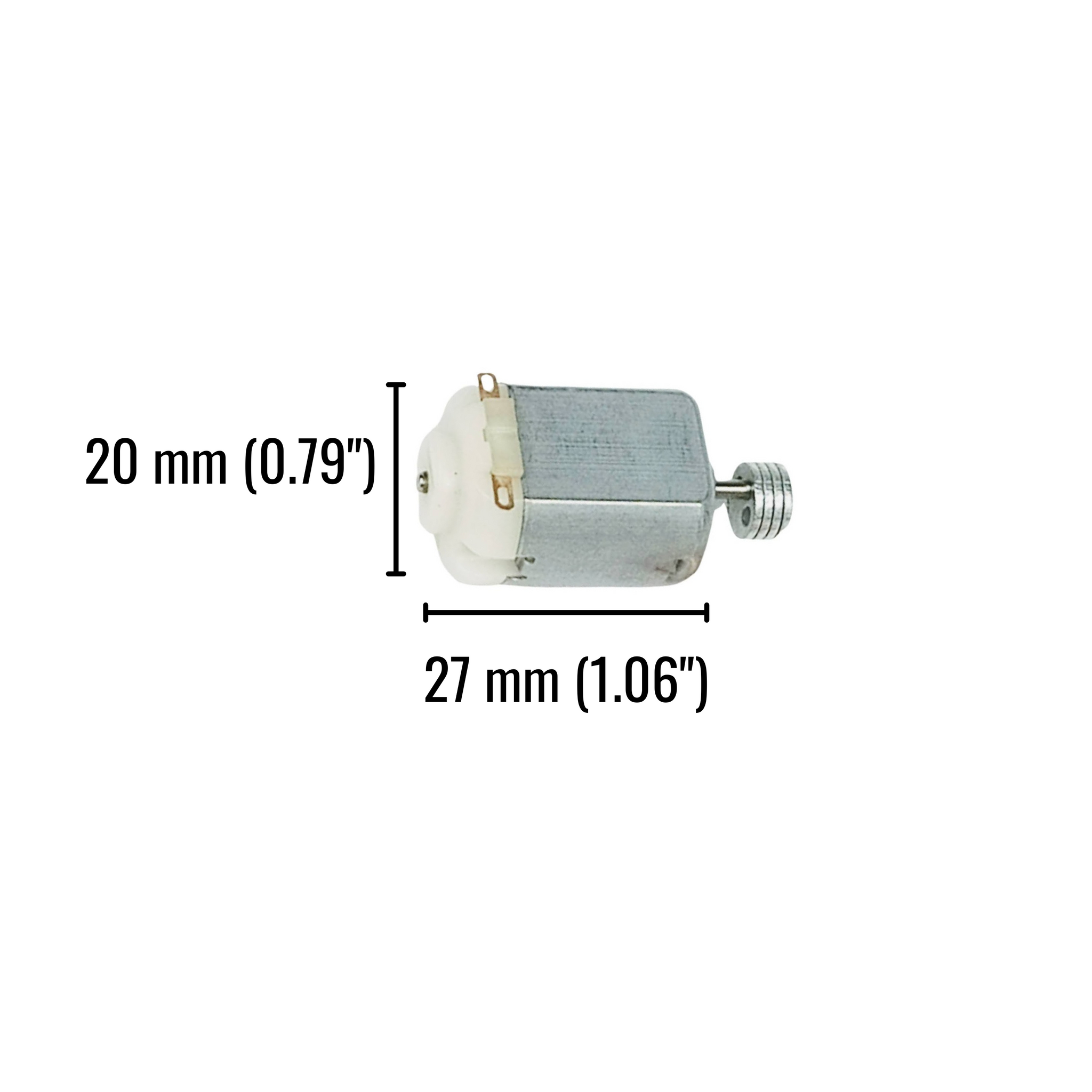 Barnabas Robotics 10 pcs Mini Vibration DC Motor Using 1.5V-3V | STEM Vibrating Experiment | 130 Hobby Size for Bristle Bot Brush Bot Wobble Bot Barnabas Robotics 10 pcs Mini Vibration DC Motor Using 1.5V-3V | STEM Vibrating Experiment | 130 Hobby Size for Bristle Bot Brush Bot Wobble Bot
