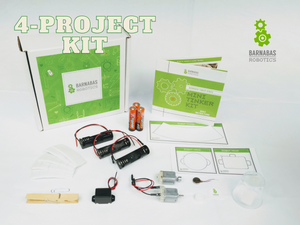mini tinker kit craft and robotics 4 project kit